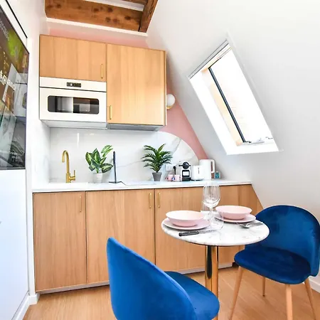 Appartamento Charming - 2p - Champs Elysees Parigi