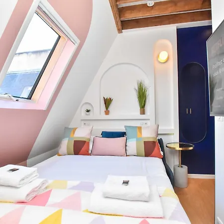 Charming - 2p - Champs Elysees Appartamento Parigi